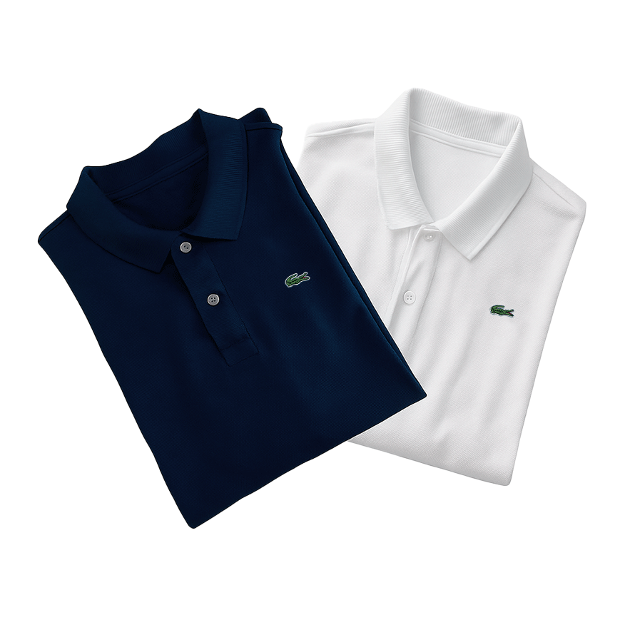 [TAKE 2, PAY FOR 1] 2-PIECE SET PREMIERE POLO SHIRTS LCT
