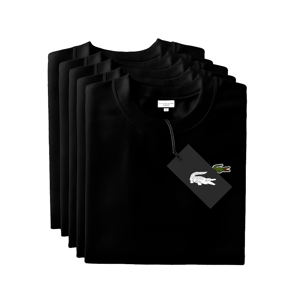 [BUY 1 GET 5] Premium T-Shirt Kit – LCT Essential (5-Pack)