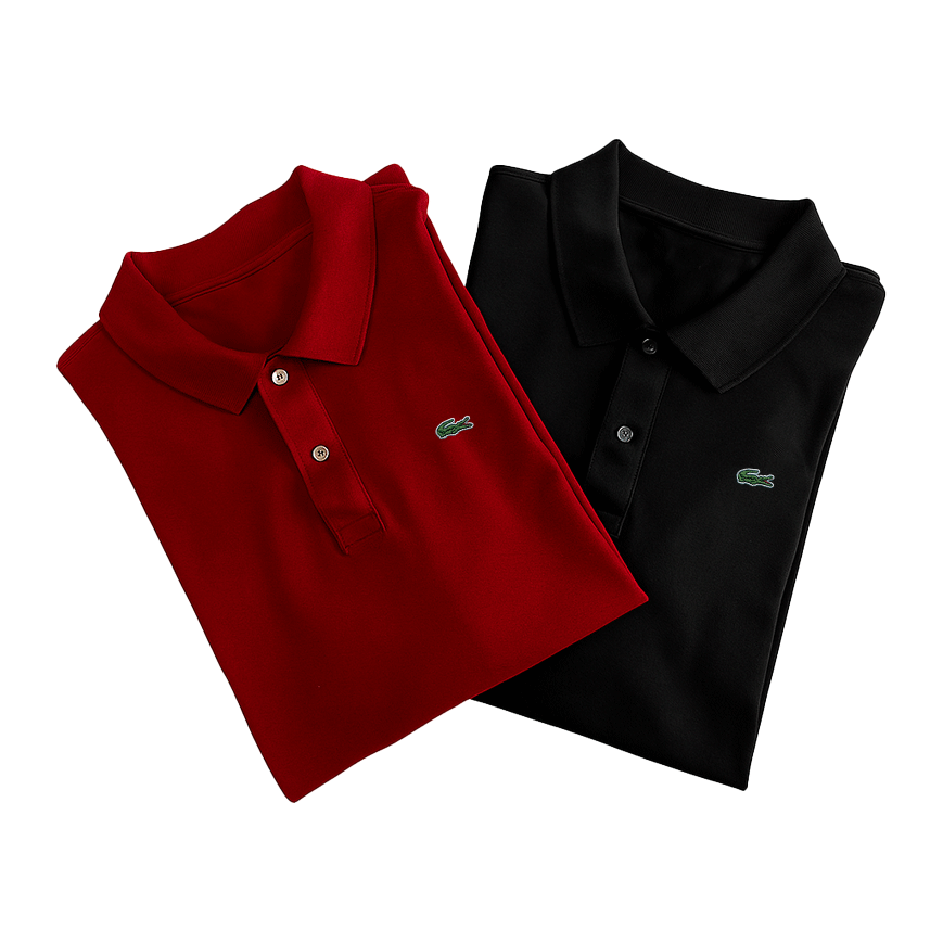 [TAKE 2, PAY FOR 1] 2-PIECE SET PREMIERE POLO SHIRTS LCT